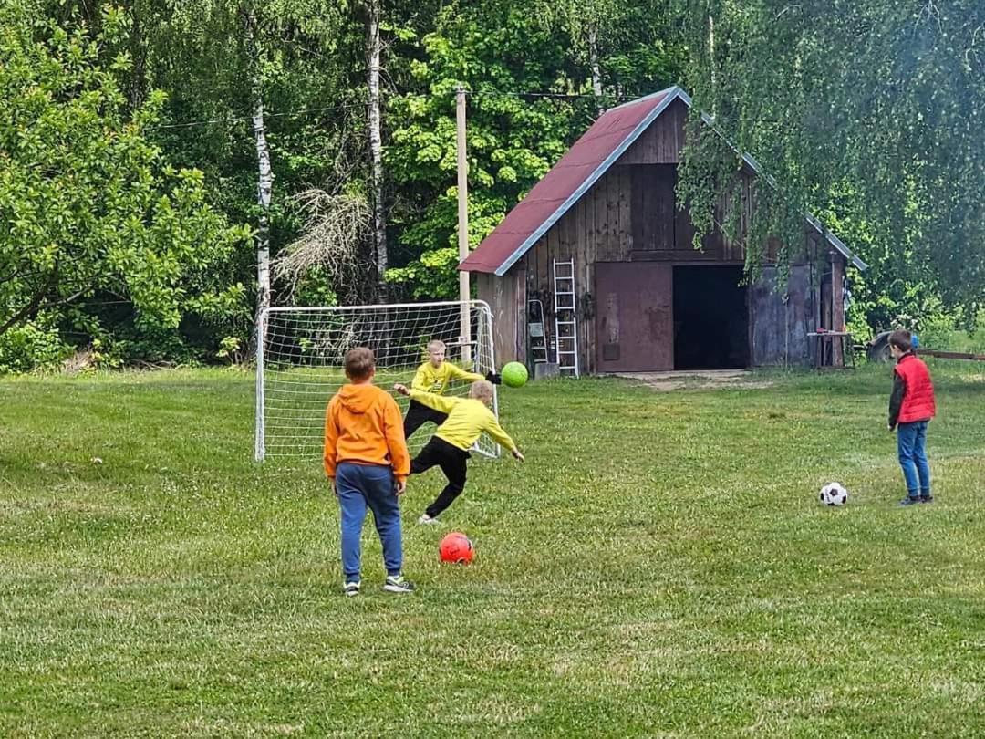 Malinada-Kaimo Sodyba Villa Salcininkai Luaran gambar